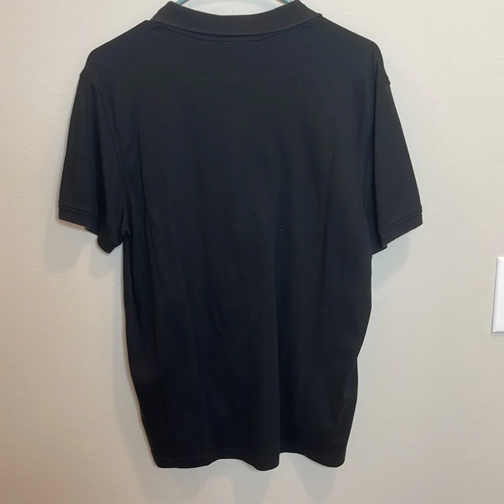 Black Calvin Klein Polo Size M - Picture 4 of 4